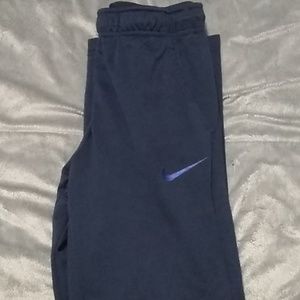 Navy Blue Nike sweatpants!